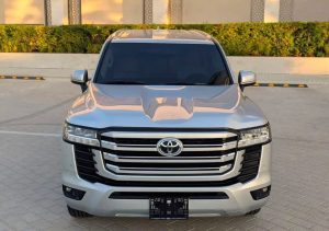 TOYOTA LAND CRUISER V8 2025 — LUXE, PUISSANCE & PRESTIGE