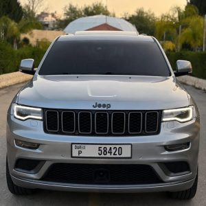 JEEP GRAND CHEROKEE HIGH ALTITUDE 2018 — LUXE, PUISSANCE & TECHNOLOGIE