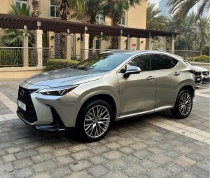 LEXUS NX 250 2023 — LUXE, TECHNOLOGIE & PERFORMANCE