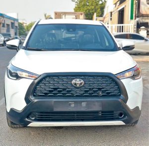 TOYOTA COROLLA CROSS 2021 — SUV MODERNE, FIABLE & ÉCONOMIQUE