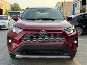TOYOTA RAV4 HYBRID 2024 — TECHNOLOGIE, ÉCONOMIE & LUXE