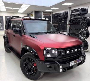 JETOUR T2 TRAVEL+ 2025 — LUXE, AVENTURE & PERFORMANCE