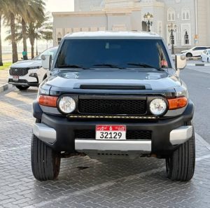 TOYOTA FJ CRUISER 2008 — ROBUSTESSE & AVENTURE TOUT-TERRAIN