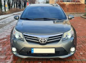 TOYOTA AVENSIS RESTYLÉE 2012 — ÉLÉGANCE, PUISSANCE & CONFORT