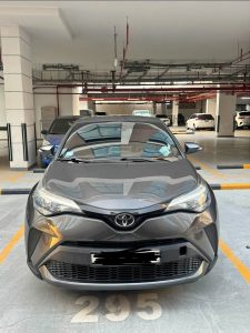 TOYOTA C-HR 2021 — DESIGN, ÉCONOMIE & TECHNOLOGI