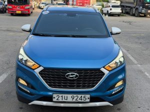 HYUNDAI TUCSON 2017 — MODERNE, ÉCONOMIQUE & CONFORTABLE