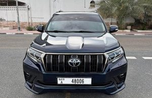TOYOTA LAND CRUISER PRADO VXR GCC 2022 — LUXE, PUISSANCE & FIABILITÉ
