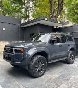 TOYOTA LAND CRUISER PRADO