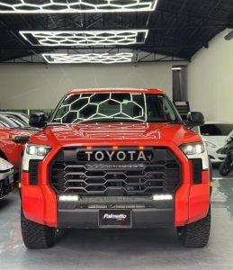 TOYOTA TUNDRA TRD PRO