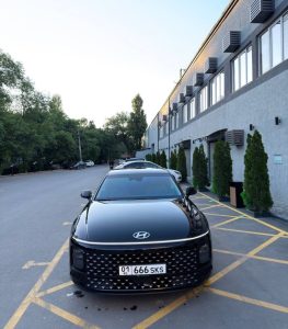 HYUNDAI GRANDEUR HYBRID