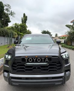 TOYOTA SEQUOIA TRD PRO