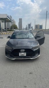 HYUNDAI VELOSTER 2019 — SPORTIVE, MODERNE & FIABLE